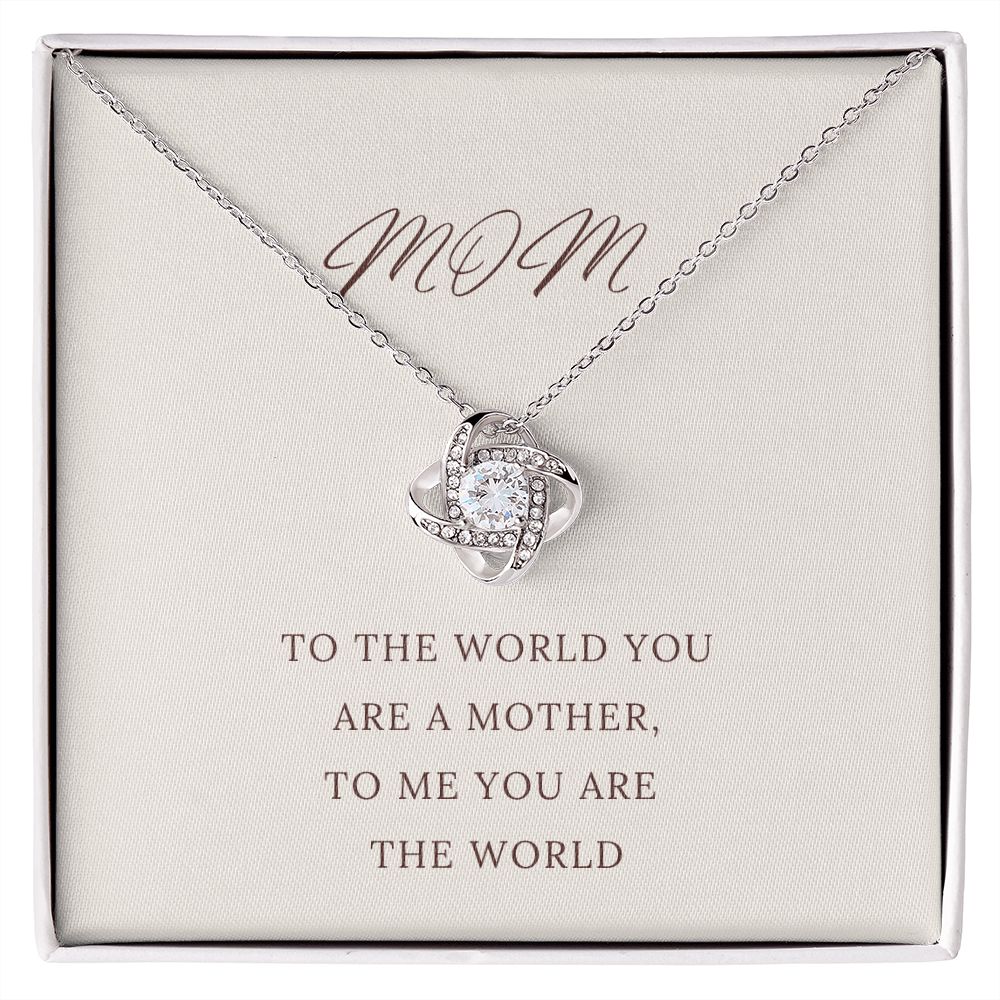 Love Knot Necklace