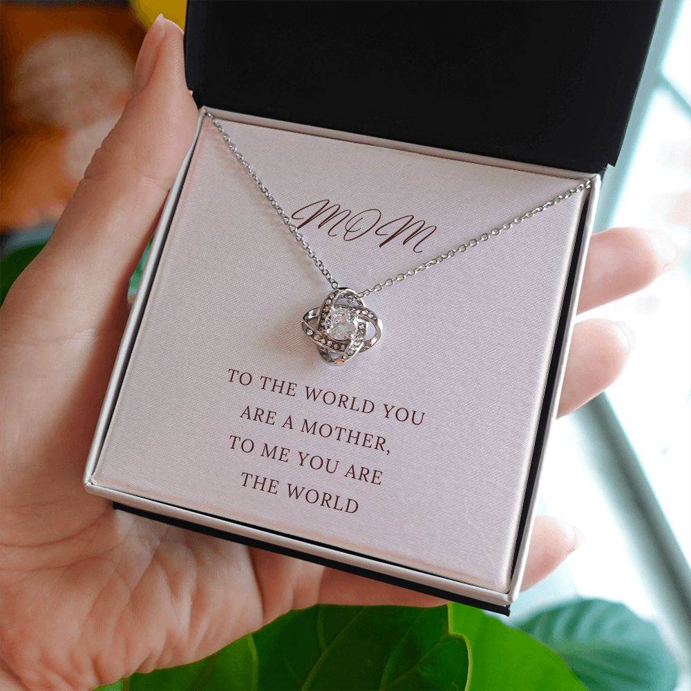 Love Knot Necklace