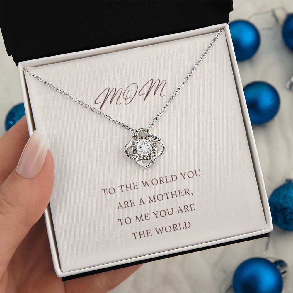 Love Knot Necklace