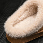 Designer Fashion Women Fluffy Slippers for Winter Indoor Thick Anti-Slip Sole and Warm Unisex Slippers