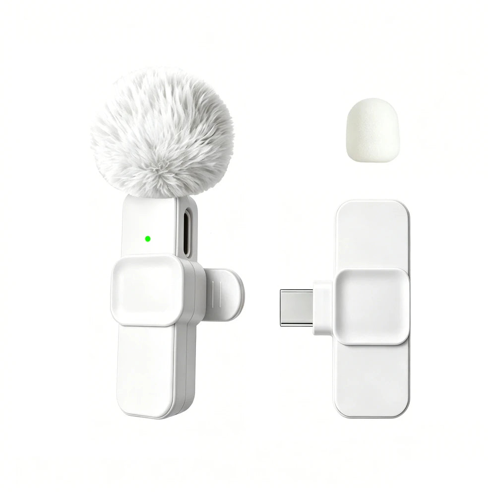 Wireless Lavalier Microphones for IPhone, Android, IPad
