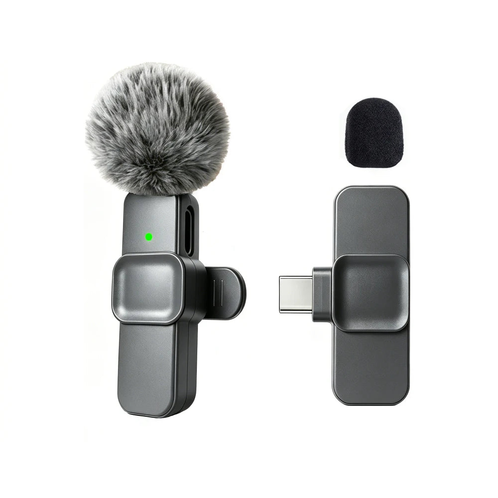 Wireless Lavalier Microphones for IPhone, Android, IPad
