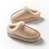 Designer Fashion Women Fluffy Slippers for Winter Indoor Thick Anti-Slip Sole and Warm Unisex Slippers