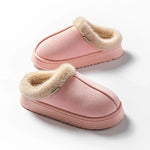 Designer Fashion Women Fluffy Slippers for Winter Indoor Thick Anti-Slip Sole and Warm Unisex Slippers