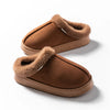 Designer Fashion Women Fluffy Slippers for Winter Indoor Thick Anti-Slip Sole and Warm Unisex Slippers