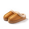 Designer Fashion Women Fluffy Slippers for Winter Indoor Thick Anti-Slip Sole and Warm Unisex Slippers