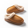 Designer Fashion Women Fluffy Slippers for Winter Indoor Thick Anti-Slip Sole and Warm Unisex Slippers