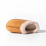 Designer Fashion Women Fluffy Slippers for Winter Indoor Thick Anti-Slip Sole and Warm Unisex Slippers