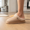 Designer Fashion Women Fluffy Slippers for Winter Indoor Thick Anti-Slip Sole and Warm Unisex Slippers