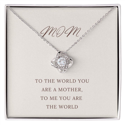 Love Knot Necklace